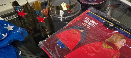 Wonder Woman Costume with accessories
