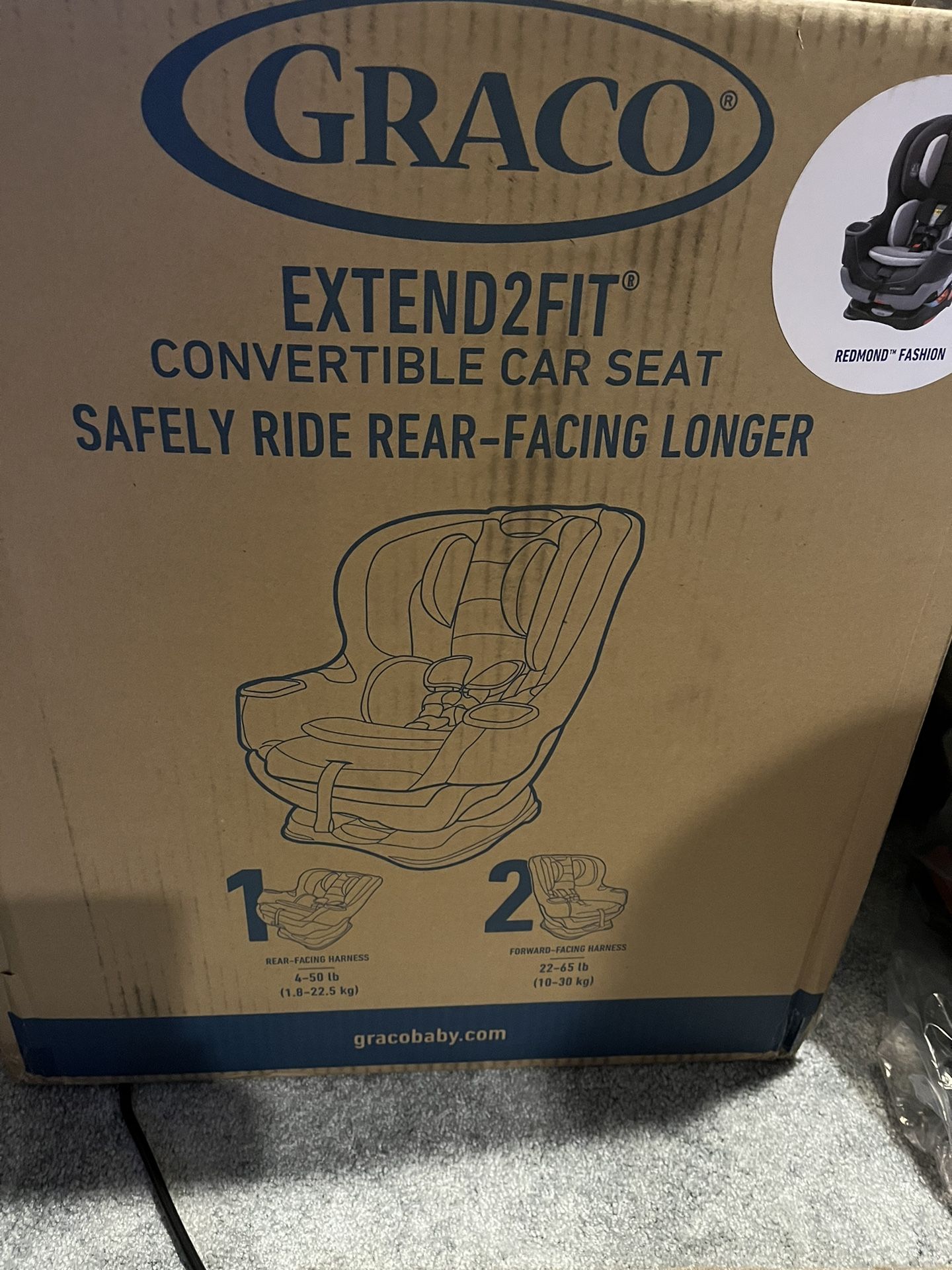 Gracio Like New Car Seat