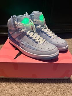 J Balvin Air Jordan 2 Retro Size 12