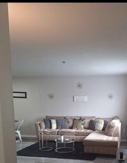Tan/beige Sectional