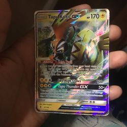 Pokémon Cards Gxs