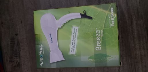 Pure Heat Breeze Hair Dryer