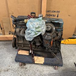Chevy 235 Engine 