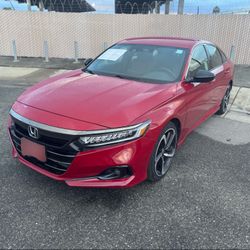 2020 HONDA ACCORD SPORT
