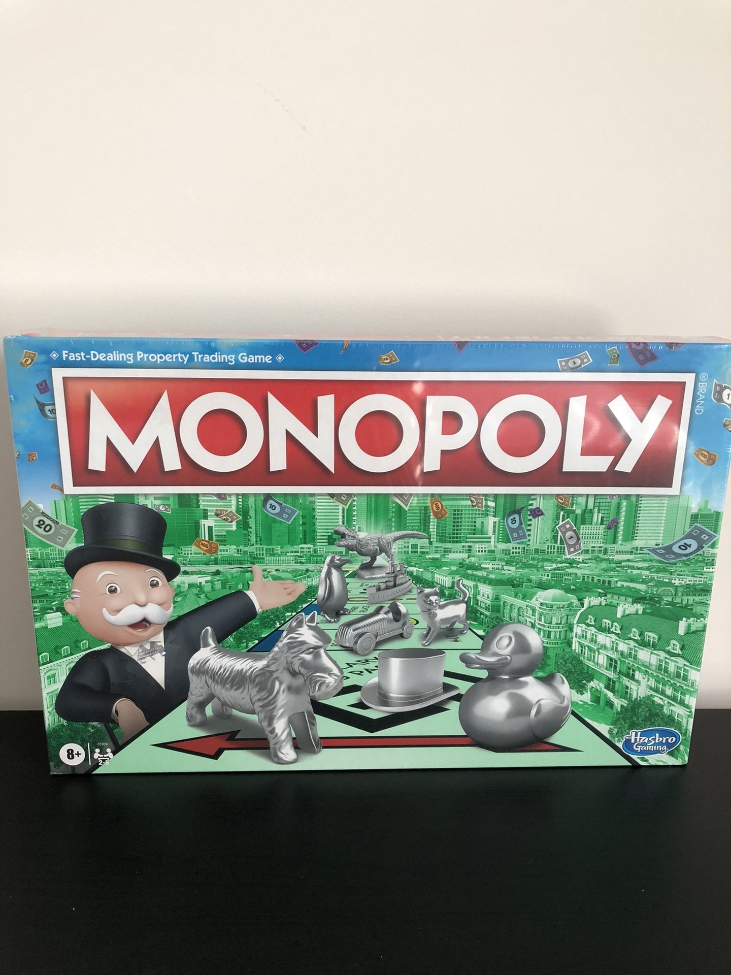 New! Monopoly Board Game for Kids and Family Ages 8 and Up