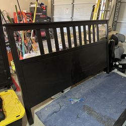 Ikea King Headboard & Frame