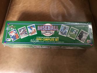 Upper Deck 1990 Edition Complete Set In Original Plastic Wrapping 
