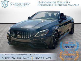 2019 Mercedes-Benz AMG C 63