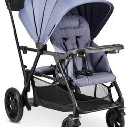 NEW IN Box JOOVI CABOOSE RS  Premium Sit And Stand Double Stroller