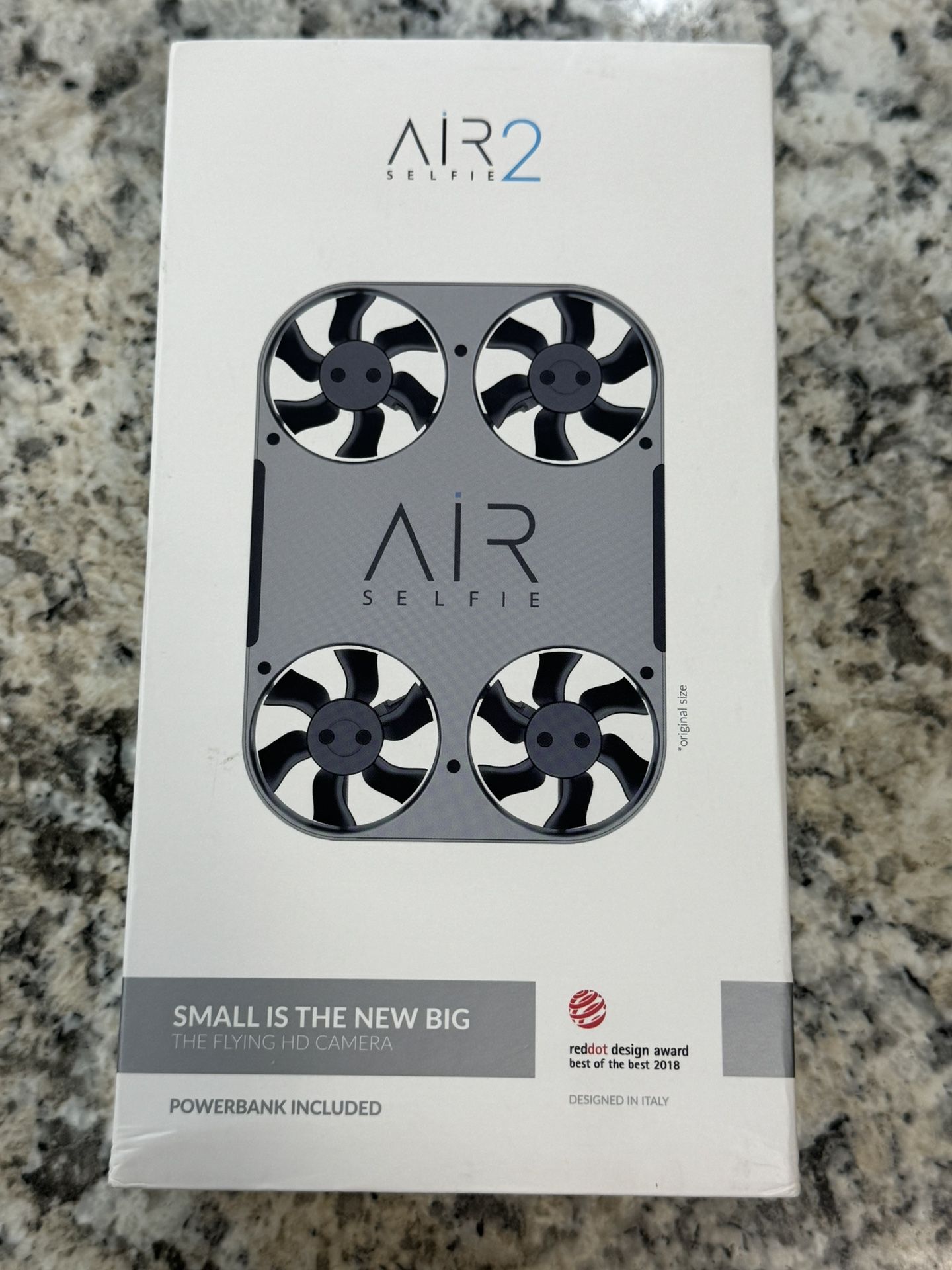 NEW! AirSelfie 2 Flying Selfie Drone