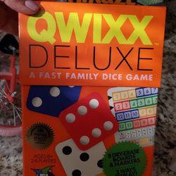 Qwixx Deluxe Game, New