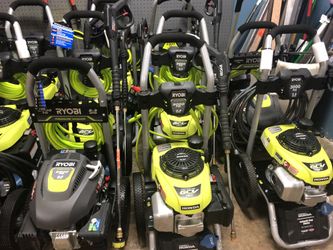 RYOBI HONDA motor pressure washers