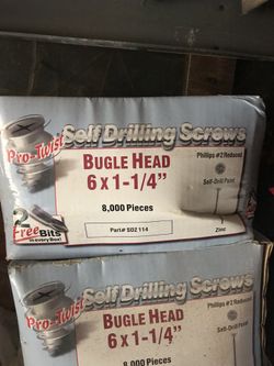 Self Drilling Screws Bugle Head
