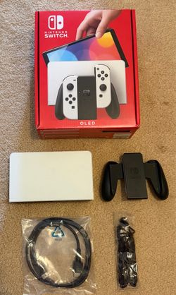 Nintendo Switch OLED Items