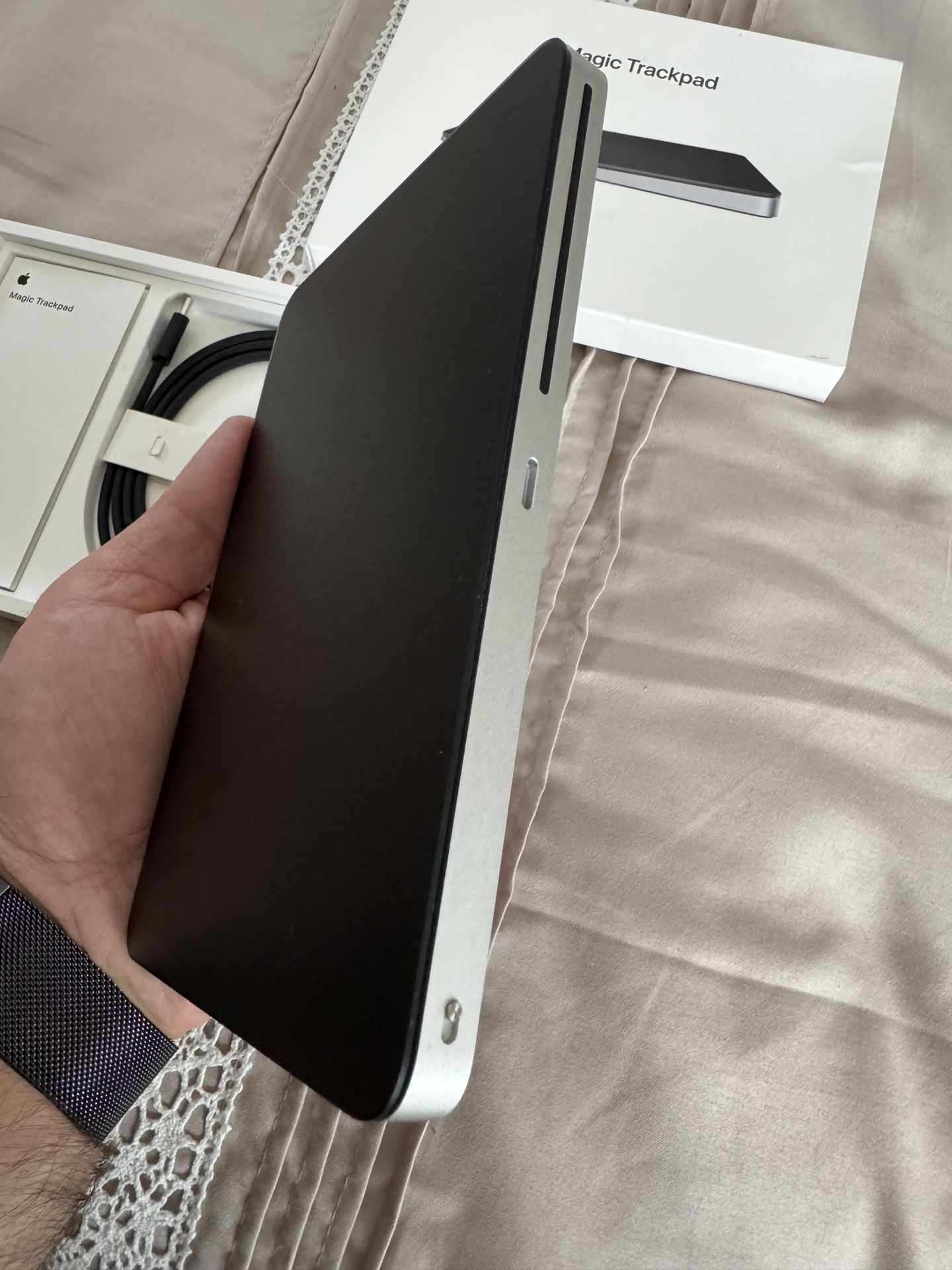 Apple Magic Trackpad Black（Lightning） Apple Magic Trackpad