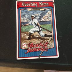 Baseball Card 