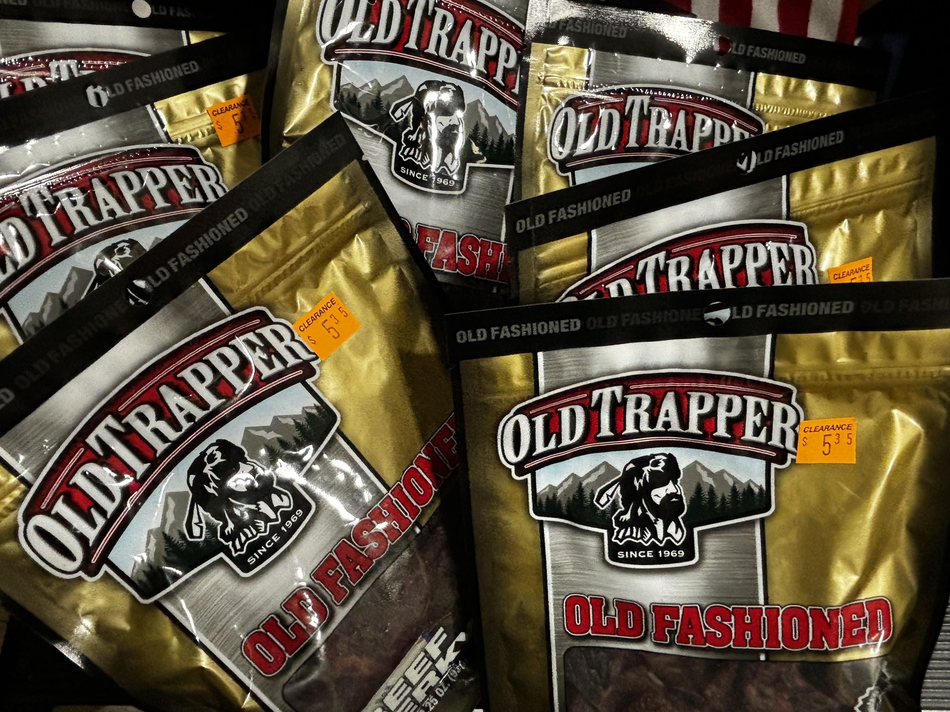 Old Trapper Beef Jerky