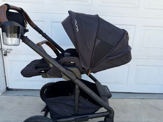 Nuna Pipa Car Seat & Stroller.