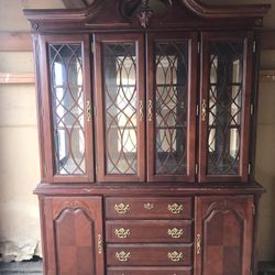 Nice Wood Furniture,Wood Shelf  All Must Go 