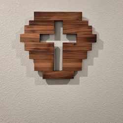 Small Rustic Cross 