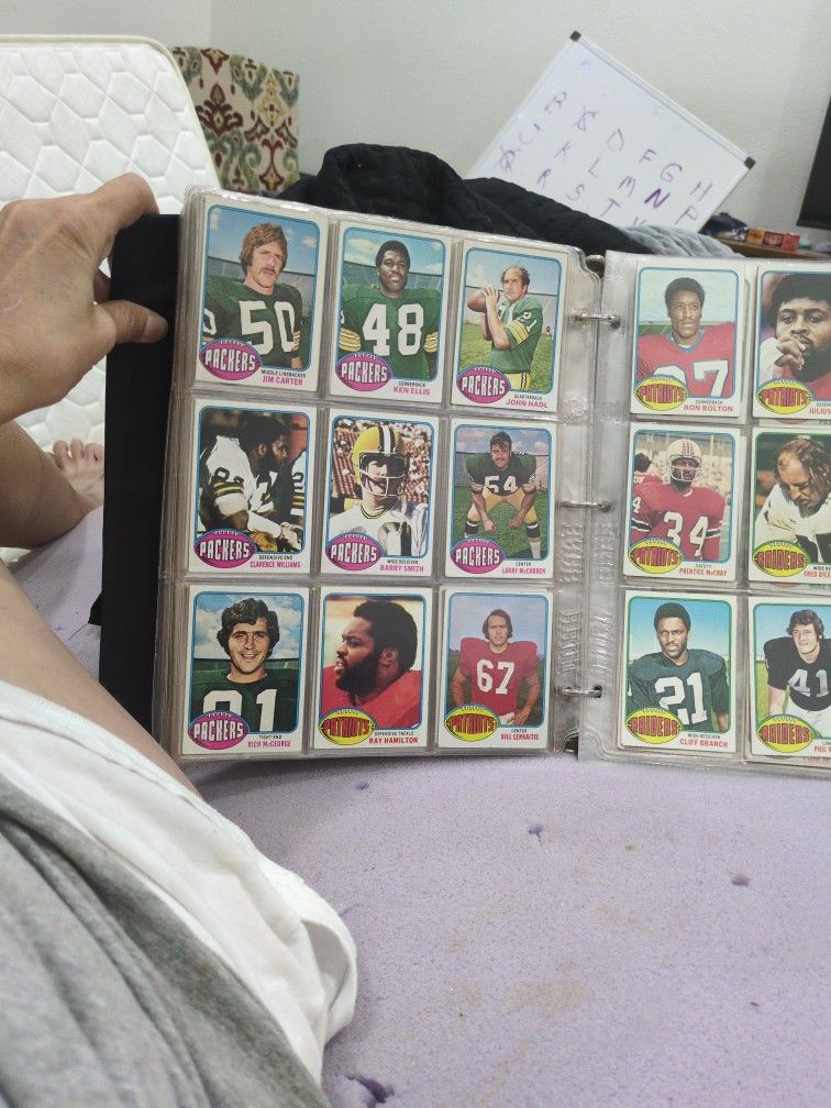 1970's Football Cards