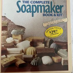 Soap Maker Book & Kit (NIB still Sealed)