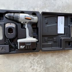 18v Craftsman Cordless Drill