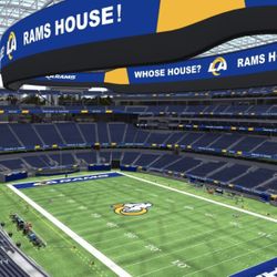 Los Angeles Rams Season Ticket Member