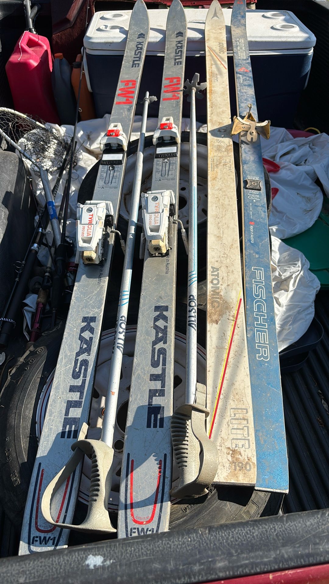 Kastle Ski W/Equipment