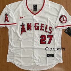 Angels Jersey White