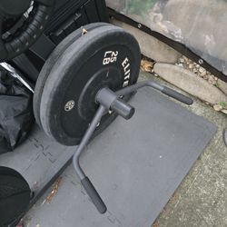 Elite 40lb number plates (2 pieces)