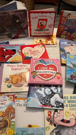 Lot of Children's Picture Books