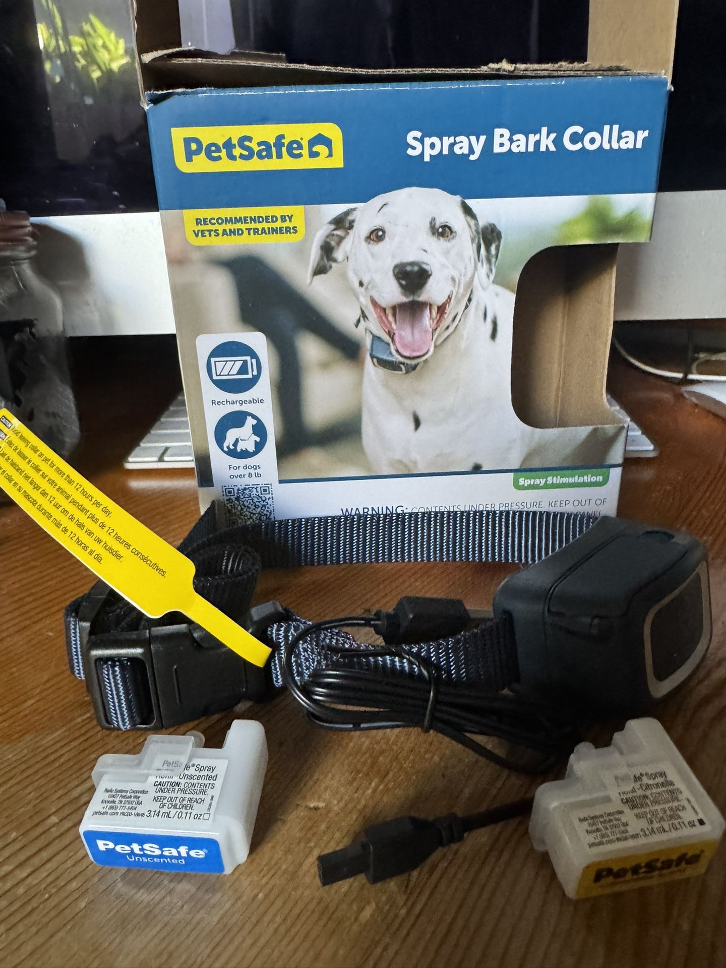Spray Bark Collar