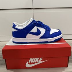 Nike dunk racer blue