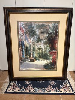 Pictures in frames