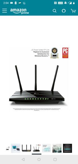TP-Link AC 1750 wifi router/bridge