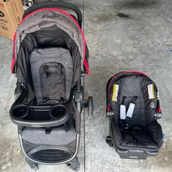 Car Seat And Stroller Combo 