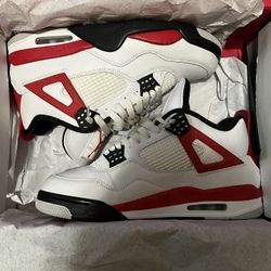 Jordan 4 Retro Red Cement 