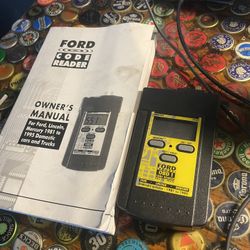 Ford OBD-1 Code Scanner