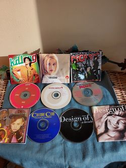 Assorted CDs