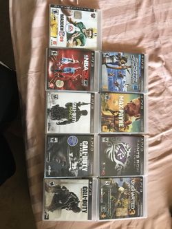 Ps3 games