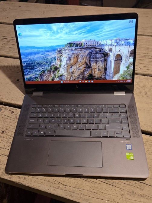 HP Spectre x360 Convertible i7 16GB RAM 350GB Drive Touchscreen Laptop