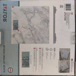 Taylor Glass Digital Scale