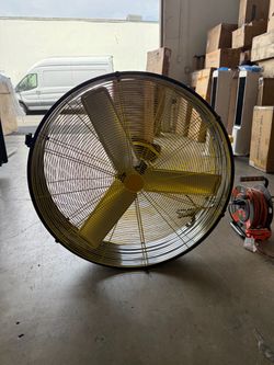 30inch Drum Fan (NO BASE)