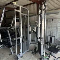 Life Fitness Dual Stack Adjustable Functional Trainer 
