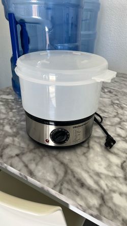 Electric Compact Mini Food Vegetable Steamer