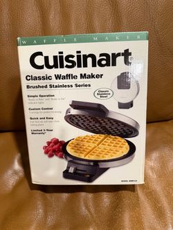 Brand New Cuisinart Waffke Maker