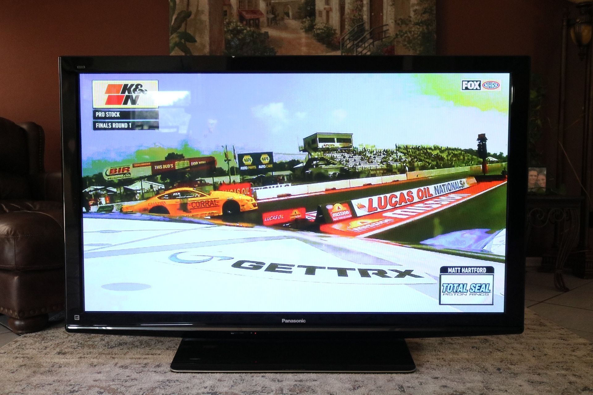 PERFECT PANASONIC 65 INCH PLASMA HD TV TC-P65 ST EXCELLLENT $200