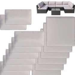 COVERS AND CUSHIONS INCLUDED 