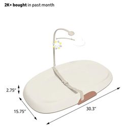 Wipeable Diaper Changing Pad 